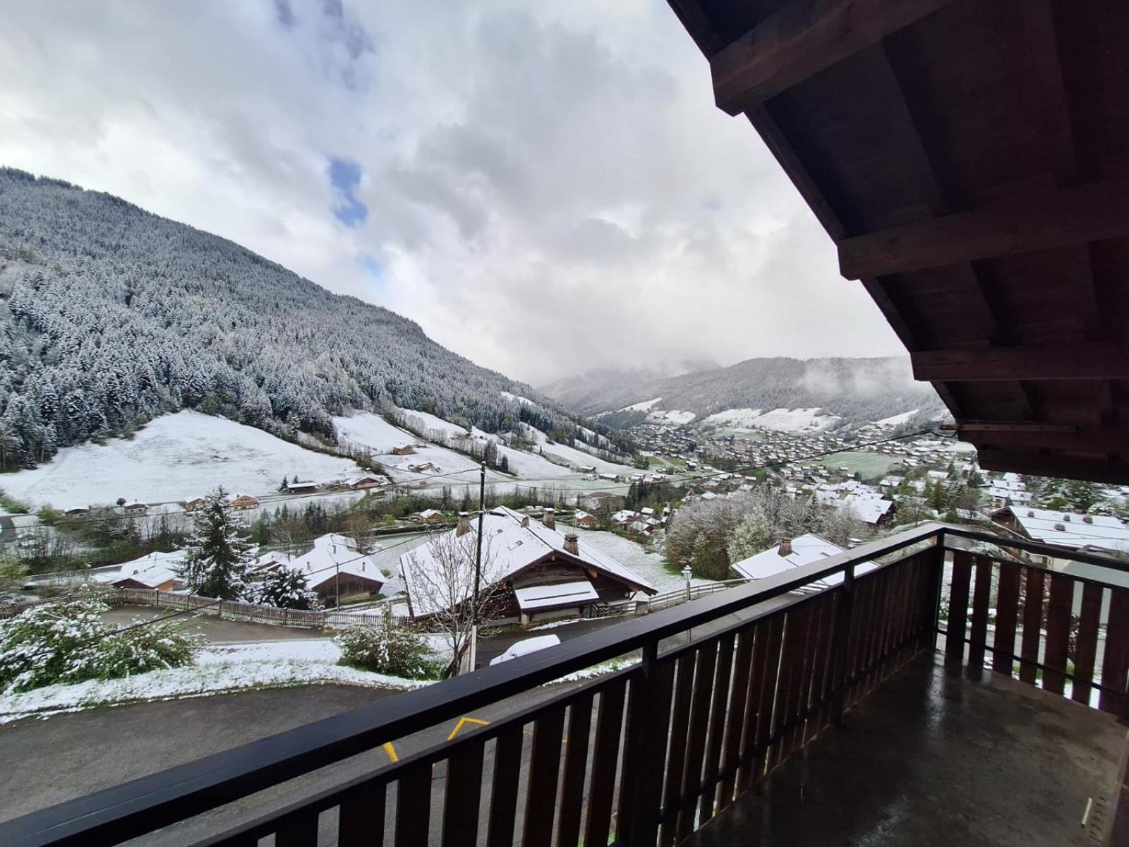 La Loulettaz Apartment Le Grand-Bornand Ngoại thất bức ảnh