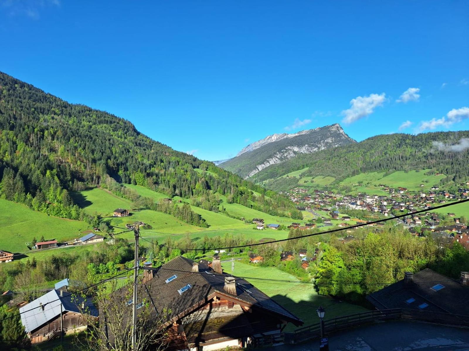 La Loulettaz Apartment Le Grand-Bornand Ngoại thất bức ảnh