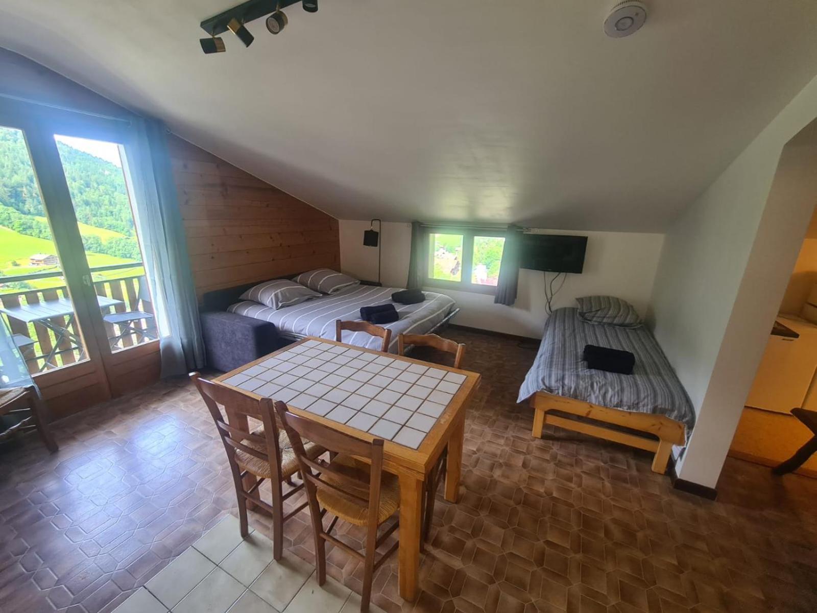 La Loulettaz Apartment Le Grand-Bornand Ngoại thất bức ảnh