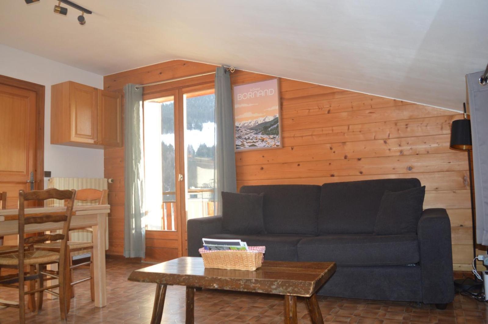 La Loulettaz Apartment Le Grand-Bornand Ngoại thất bức ảnh