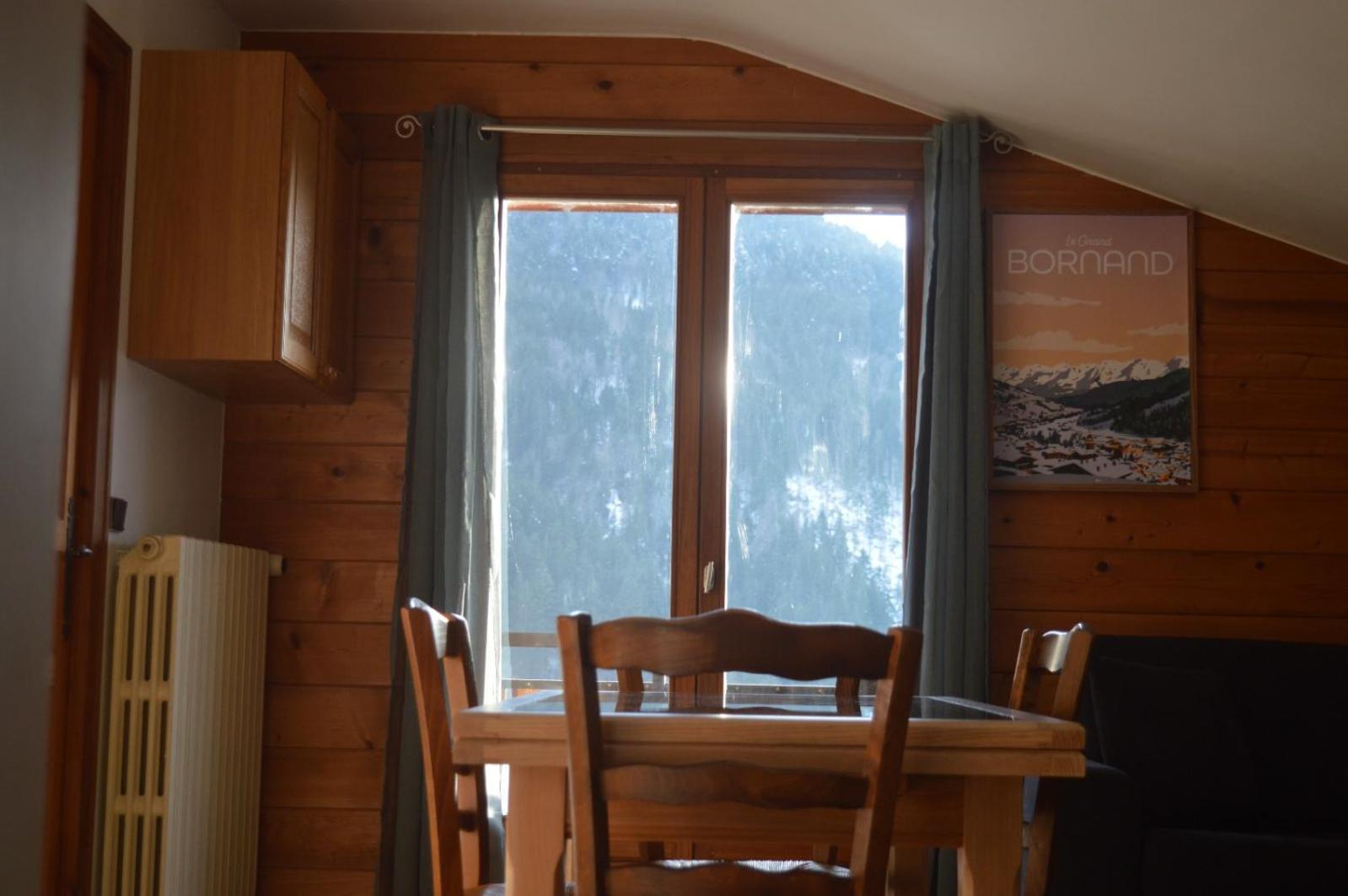 La Loulettaz Apartment Le Grand-Bornand Ngoại thất bức ảnh